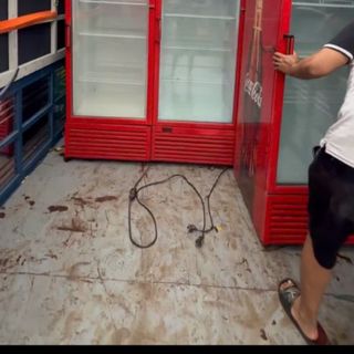 Thanh lý tủ coca 1000l khu vực miền trung