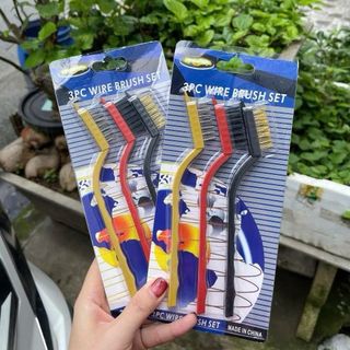 Bộ 3 Bàn Chải Sắt đa năng