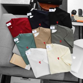 Áo Ami  Chất vải cotton 4 chiều mịn mướt.