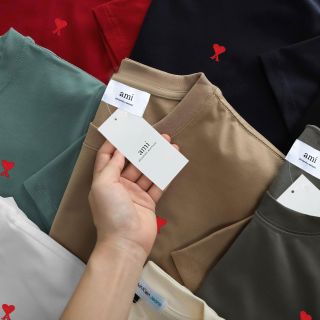 Áo Ami  Chất vải cotton 4 chiều mịn mướt.