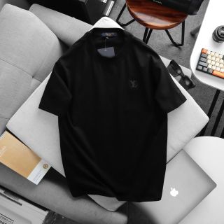 Áo thun nam. Cotton 4 chiều xịn, sờ vào là thích   Bo rip đồng màu, thiết kế basic.