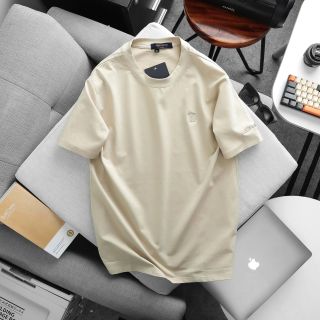 Áo thun nam. Cotton 4 chiều xịn, sờ vào là thích   Bo rip đồng màu, thiết kế basic.