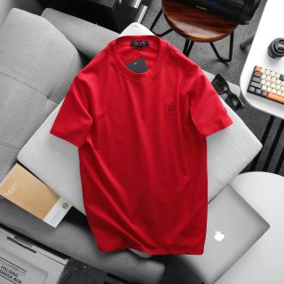 Áo thun nam. Cotton 4 chiều xịn, sờ vào là thích   Bo rip đồng màu, thiết kế basic.