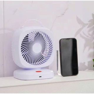 QUẠT MINI TÍCH ĐIỆN ĐỂ BÀN XHS01 5 TỐC ĐỘ GIÓ (T40)