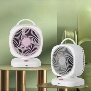 QUẠT MINI TÍCH ĐIỆN ĐỂ BÀN XHS01 5 TỐC ĐỘ GIÓ (T40)