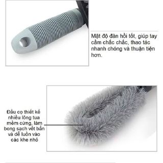 Bàn chải vệ sinh LAZANG ô tô