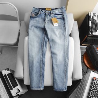 JEAN DÀI NAM.   Chất jean dầy dặn, co giãn, fom slim full tem tag phụ kiện hãng.