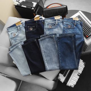 JEAN DÀI NAM.   Chất jean dầy dặn, co giãn, fom slim full tem tag phụ kiện hãng.