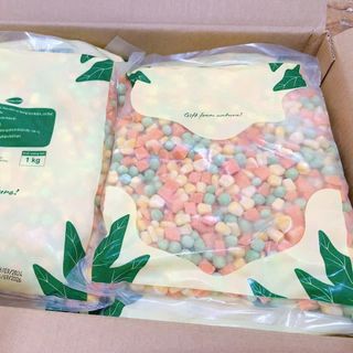 Rau củ hỗn hợp đông lạnh 1kg - Thùng 10kg