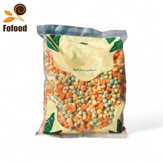 Rau củ hỗn hợp đông lạnh 1kg - Thùng 10kg