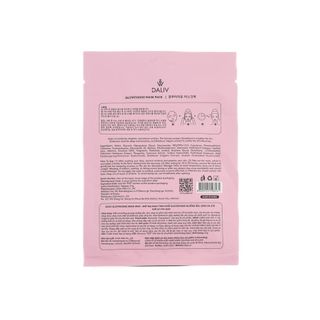 [ SỈ ] - Mặt nạ Daliv tinh chất Glutathione dưỡng ẩm, sáng da 27g