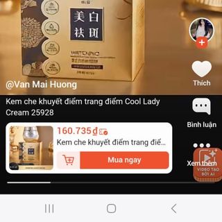 Kem che khuyết điểm KuGe 50gr