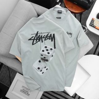 Áo thun Stussy nam.  Chất liệu vải cotton 2C xịn định lượng 250gsm mịn.