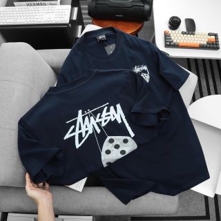 Áo thun Stussy nam.  Chất liệu vải cotton 2C xịn định lượng 250gsm mịn.