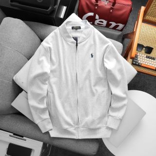 Áo Khoác Cadigan Polo nam.  Chất vải cotton dệt gân mịn.