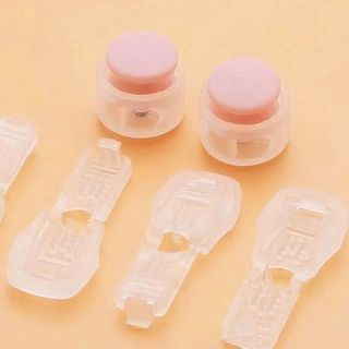 Khóa Dây Giày Co Giãn Không Cần Buộc Tiện Dụng