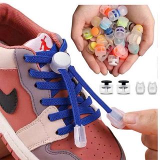 Khóa Dây Giày Co Giãn Không Cần Buộc Tiện Dụng