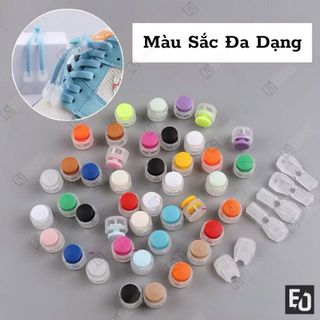 Khóa Dây Giày Co Giãn Không Cần Buộc Tiện Dụng