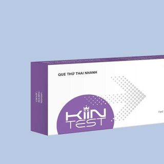 Que Test Thử Thai KIIN Chính Hãng, Sản Phẩm Hiệu Quả Cực Tốt Khi Sử Dụng