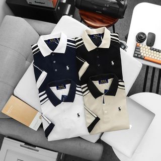 Áo Polo. Chất vải qique cotton cá sấu cao cấp mướt rượt.