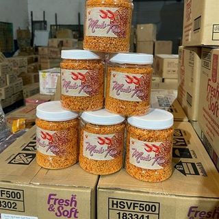 Muối Tôm Siêu Ngon Hủ 500gr