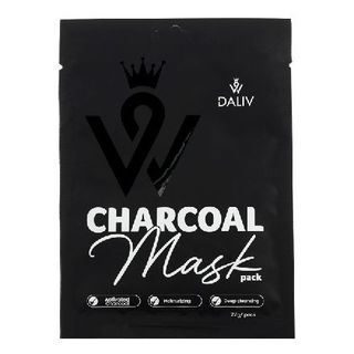 [ Sỉ ]- Mặt nạ Daliv Than hoạt tính dưỡng ẩm, sạch sâu 27g