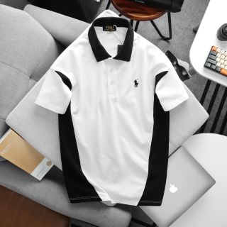 Polo nam Phối. Chất vải cotton 100% co giãn xịn thoải mái.  Thiết kế basic.