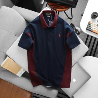 Polo nam Phối. Chất vải cotton 100% co giãn xịn thoải mái.  Thiết kế basic.