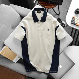Polo nam Phối. Chất vải cotton 100% co giãn xịn thoải mái.  Thiết kế basic.