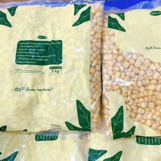 Bắp ngọt đông lạnh 1kg - Thùng 10kg