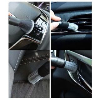 Combo 3 cọ rửa xe cao cấp, Cọ Vệ Sinh Xe, Cọ Microfiber, Nội Thất