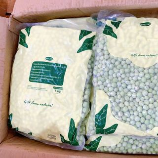 Đậu Hà Lan đông lạnh 1kg - Thùng 10kg