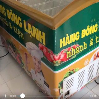 Thanh lý tủ đông 400l mới như hình khu vực miền bắc