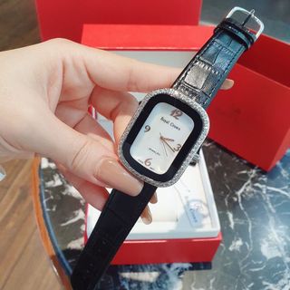 XẢ KHO XỊN ĐỒNG HỒ NỮ CAO CẤP RODAL DÂY DA MẶT CN XÀ CỪ