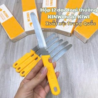 SET 12 DAO THÁI TRÒN CÁN VÀNG KIWI 512 (T100)