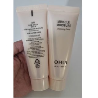 Sữa rửa mặt OHUI hồng 40ml