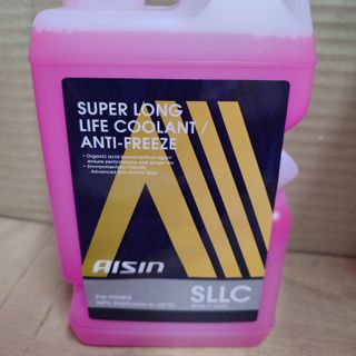 Nước làm mát xe ôtô và xe máy cao cấp chính hãng Aisin (50% glycool) 1L