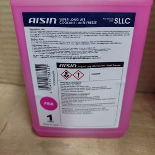 Nước làm mát xe ôtô và xe máy cao cấp chính hãng Aisin (50% glycool) 1L