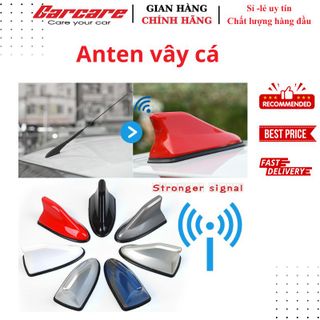 Vây cá mập có đế giăng cao su chống vào nước - Ăng ten vây cá thu sóng radio