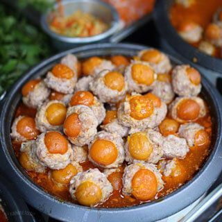 Lòng đỏ trứng muối - túi 50 quả (1 quả 20g) giao HCM