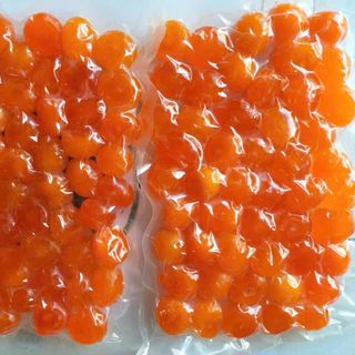 Lòng đỏ trứng muối - túi 50 quả (1 quả 20g) giao HCM