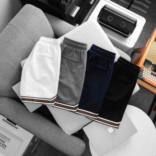 Quần Short thun nam. Chất vải Bc cotton được ưa chuộng.