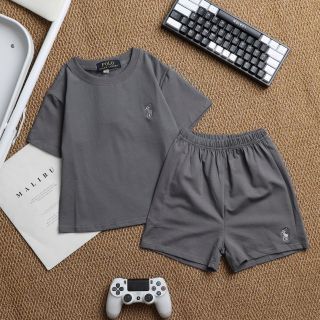 Set Polo Em bé.  Chất liệu cotton 4 chiều xịn.