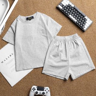 Set Polo Em bé.  Chất liệu cotton 4 chiều xịn.