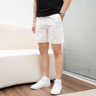 Short kaki nam lưng thun. Chất kaki dày dặn , thun con giãn.