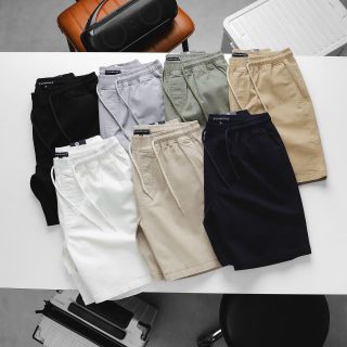 Short kaki nam lưng thun. Chất kaki dày dặn , thun con giãn.