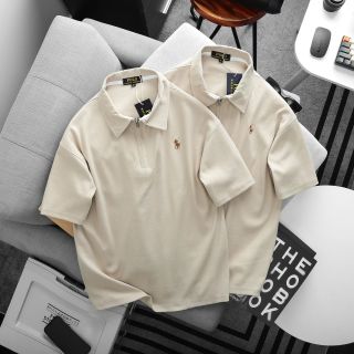 Áo thun nam. Áo thun polo nam. Chất vải dệt cotton dày mịn  Thiết kế form Boxys.