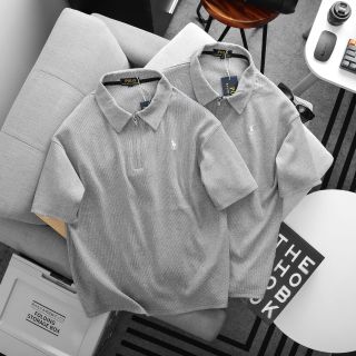 Áo thun nam. Áo thun polo nam. Chất vải dệt cotton dày mịn  Thiết kế form Boxys.