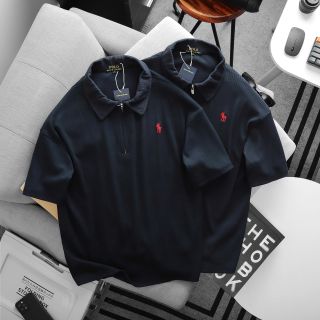 Áo thun nam. Áo thun polo nam. Chất vải dệt cotton dày mịn  Thiết kế form Boxys.
