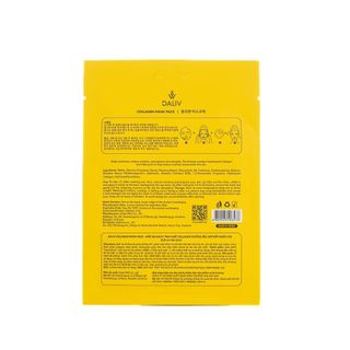 [ SỈ ] - Mặt nạ Daliv tinh chất Collagen dưỡng ẩm, mờ nếp nhăn 27g
